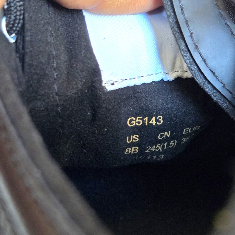 Coach City Sole runners size 8B black and white EUC - Picture 6 of 8